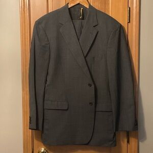 Brooks Brothers Classic Gray Men's Suit